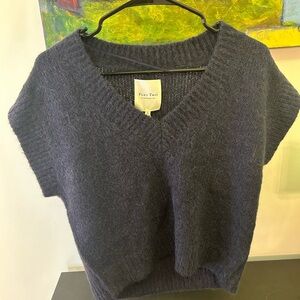 Part Two Women's V-Neck Sweater - Deep Blue